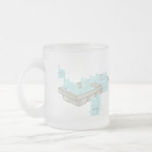 Mikrouben Mattglastasse (Links)