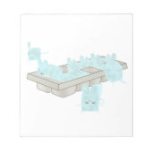 Mikrouben - notizblock (Vorderseite)