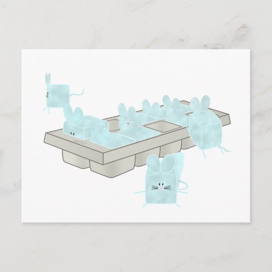 Mikrouben Postkarte (Vorderseite)