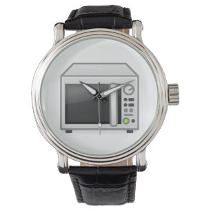 Mikrowelle Armbanduhr