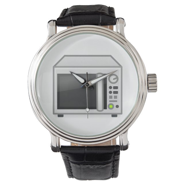 Mikrowelle Armbanduhr (Vorderseite)