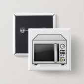 Mikrowelle Button (Vorne & Hinten)