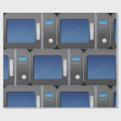 Mikrowelle Geschenkpapier (Flach)