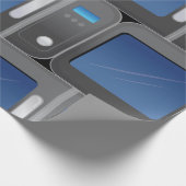 Mikrowelle Geschenkpapier (Ecke)