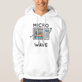 Mikrowelle Hoodie (Vorderseite)