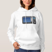 Mikrowelle Hoodie (Vorderseite)