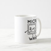 Mikrowelle Kaffeetasse (VorderseiteRechts)