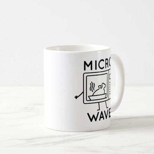 Mikrowelle Kaffeetasse (VorderseiteRechts)