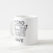 Mikrowelle Kaffeetasse (Vorderseite Links)