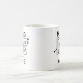 Mikrowelle Kaffeetasse (Mittel)