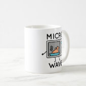 Mikrowelle Kaffeetasse (VorderseiteRechts)