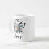 Mikrowelle Kaffeetasse (Vorderseite Links)