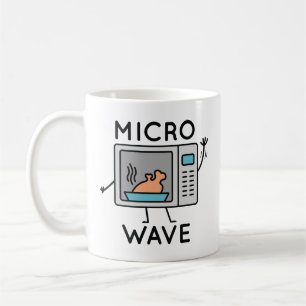 Mikrowelle Kaffeetasse