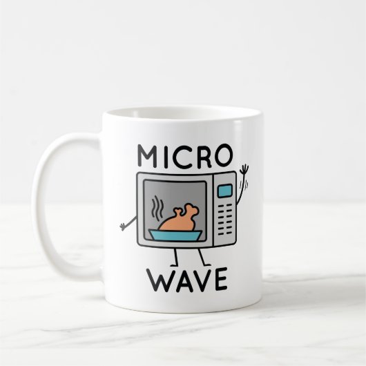 Mikrowelle Kaffeetasse (Links)