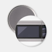 Mikrowelle Magnet (Vorderseite/Rückseite)