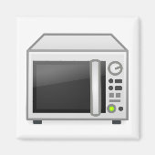 Mikrowelle Magnet (Vorne)