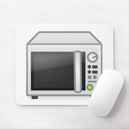 Mikrowelle Mousepad (Mit Mouse)