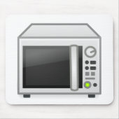 Mikrowelle Mousepad (Vorne)