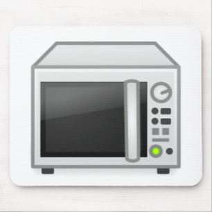 Mikrowelle Mousepad