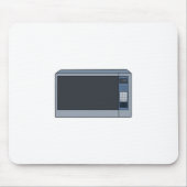 Mikrowelle Mousepad (Vorne)