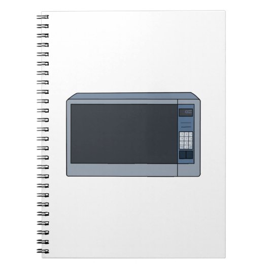 Mikrowelle Notizblock (Vorderseite)