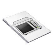 Mikrowelle Notizblock (Rechte Seite)