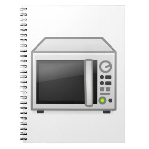 Mikrowelle Notizblock
