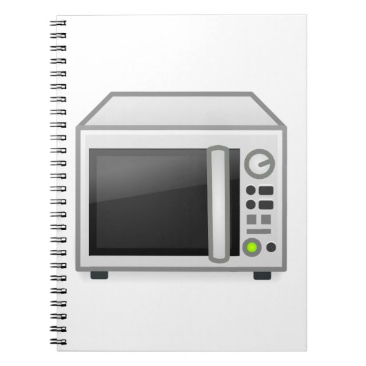 Mikrowelle Notizblock (Vorderseite)