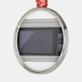 Mikrowelle Ornament Aus Metall (Links)