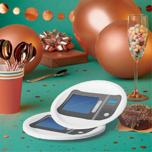 Mikrowelle Pappteller