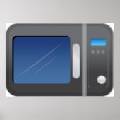 Mikrowelle Poster (Vorne)