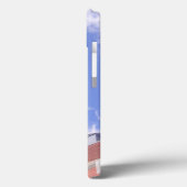 Mikrowelle Relay Radio Telecom Tower iPhone 7 Fall Case-Mate iPhone Hülle (Rückseite / Links)