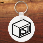 Mikrowelle Schlüsselanhänger (Vorderseite)