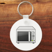 Mikrowelle Schlüsselanhänger (Vorderseite)
