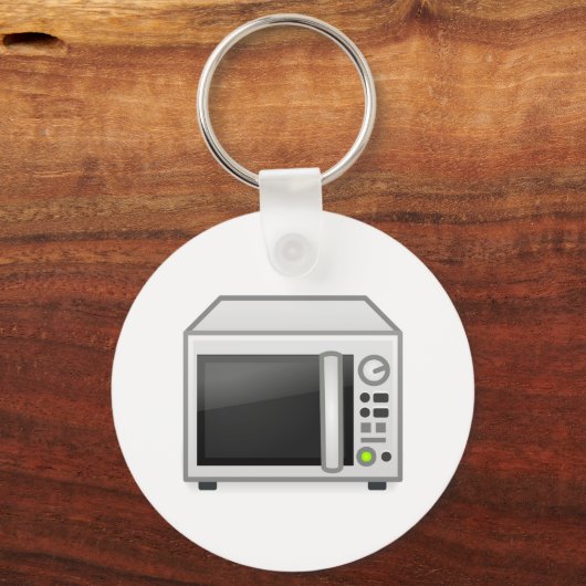 Mikrowelle Schlüsselanhänger (Vorderseite)