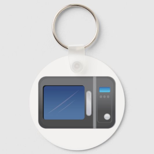 Mikrowelle Schlüsselanhänger (Vorderseite)