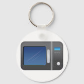 Mikrowelle Schlüsselanhänger (Rückseite)