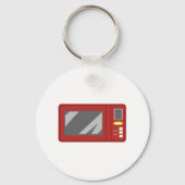 Mikrowelle Schlüsselanhänger (Vorderseite)