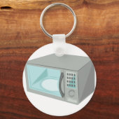 Mikrowelle Schlüsselanhänger (Vorderseite)