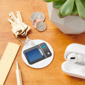 Mikrowelle Schlüsselanhänger