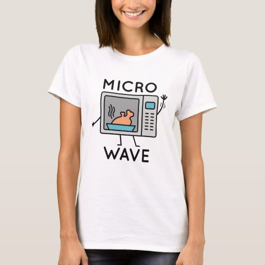 Mikrowelle T-Shirt (Vorderseite)