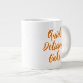 Mikrowelle-Tasse (Funny Quote Cake in a Tasse Reze (Vorderseite Rechts)