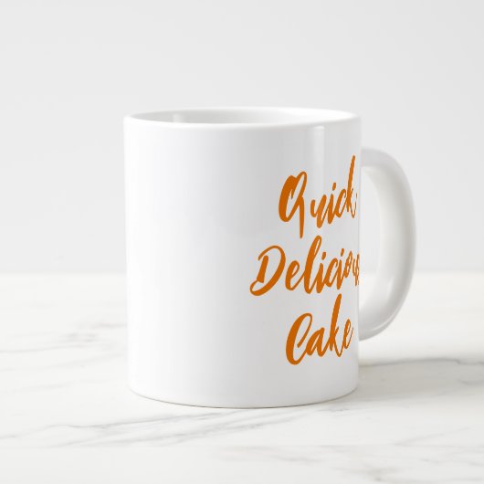 Mikrowelle-Tasse (Funny Quote Cake in a Tasse Reze (Vorderseite Rechts)