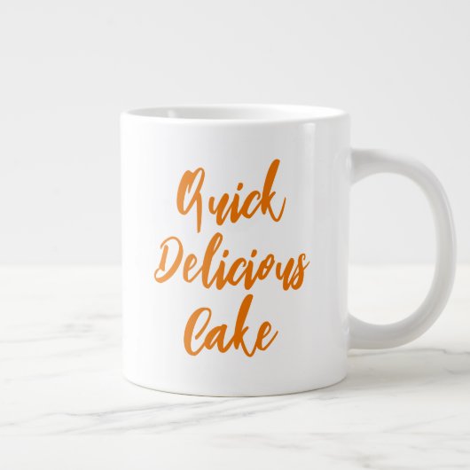 Mikrowelle-Tasse (Funny Quote Cake in a Tasse Reze (Rechts)