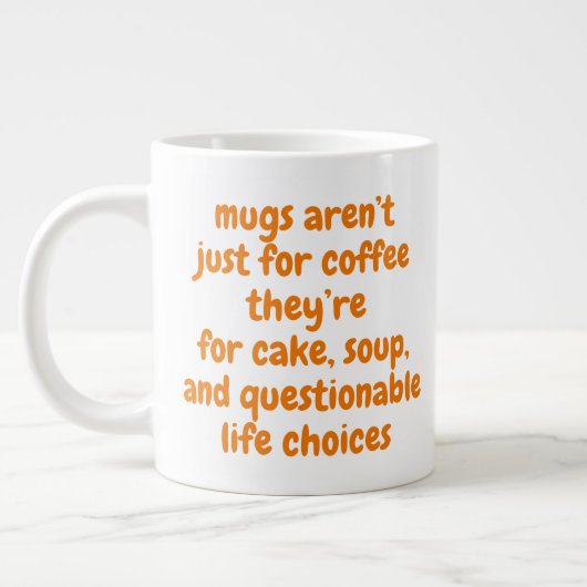 Mikrowelle-Tasse (Funny Quote Cake in a Tasse Reze (Links)