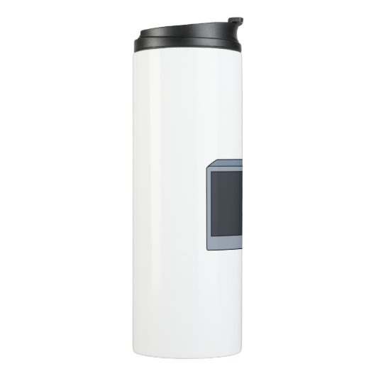 Mikrowelle Thermosbecher (Nach links gedreht)