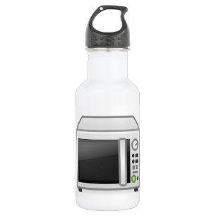Mikrowelle Trinkflasche