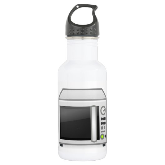 Mikrowelle Trinkflasche (Vorderseite)