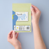 Mikrowellen-Popcorn-Tüten-Wrapper Flyer (Handgriff)