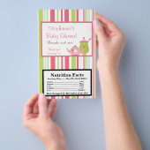 Mikrowellen-Popcorn-Verpackung Teeparty Rosa Paste Flyer (Handgriff)